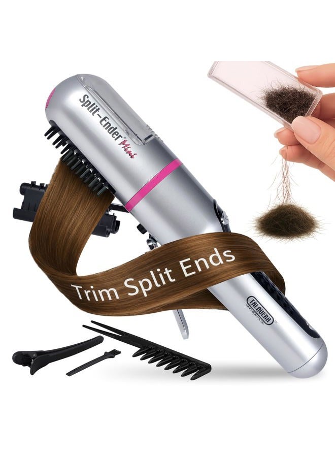 Split ender Mini The Original Cordless Split End Hair Trimmer - Pink - Image 1