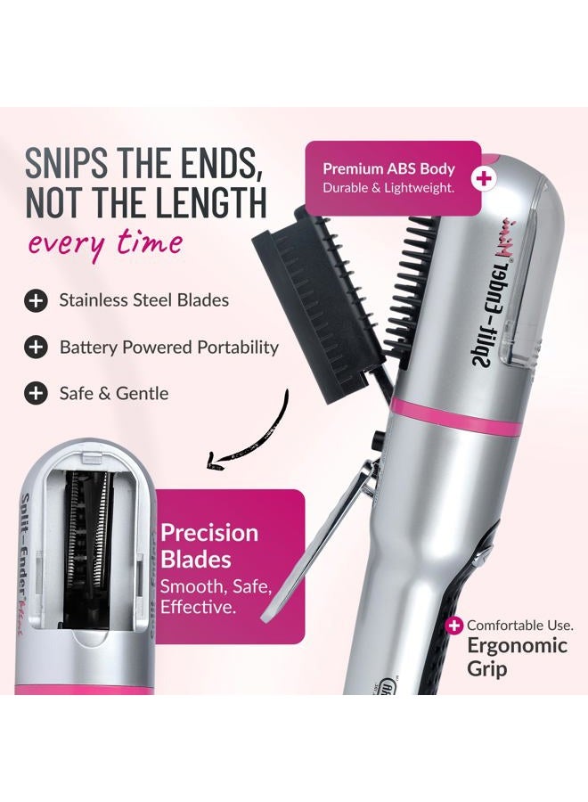 Split ender Mini The Original Cordless Split End Hair Trimmer - Pink - Image 4