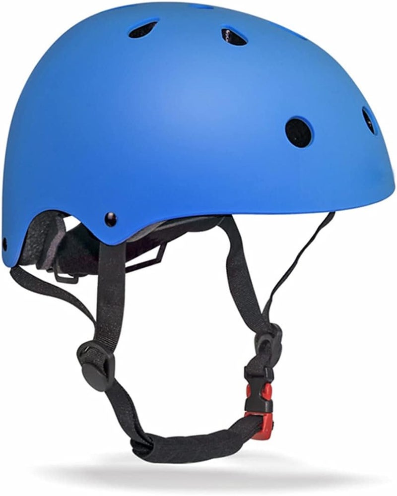 Toddler Bike Helmet & Pads – All-in-One Multi-Sport Safety Gear for Boys & Girls 4-11 – Adjustable Helmet with Elbow Knee Wrist Protection – Ideal for Riding, Cycling & Roller Sports  - Image 4