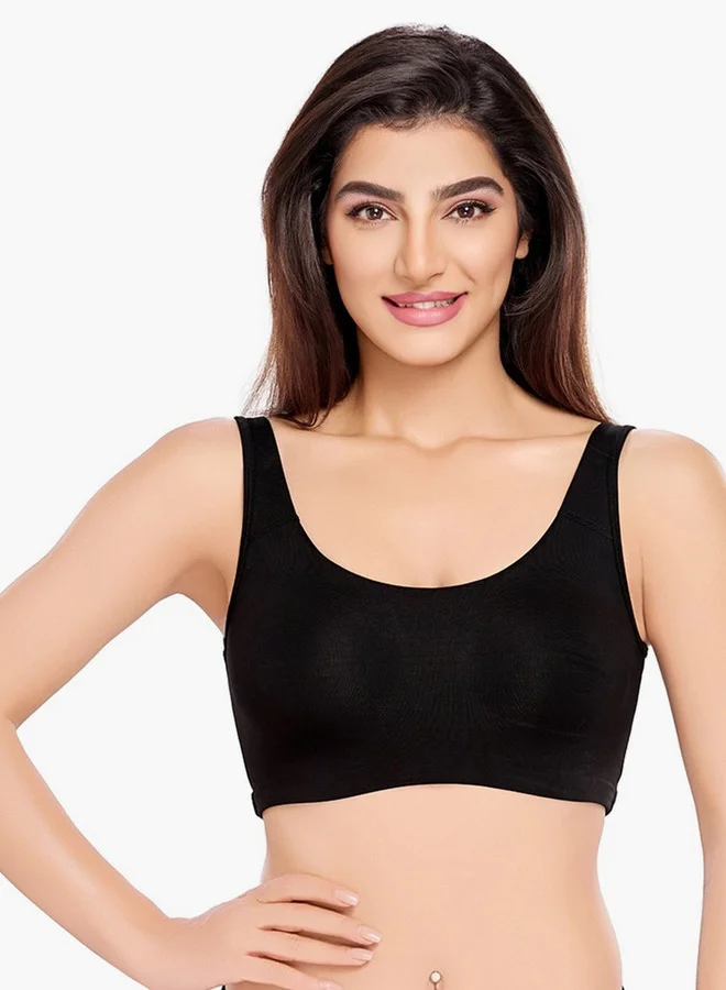 فاف Juliet Non-Padded Sports Bra Full Coverage
