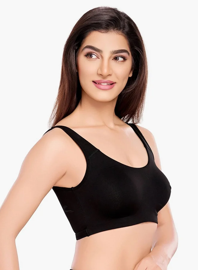 فاف Juliet Non-Padded Sports Bra Full Coverage