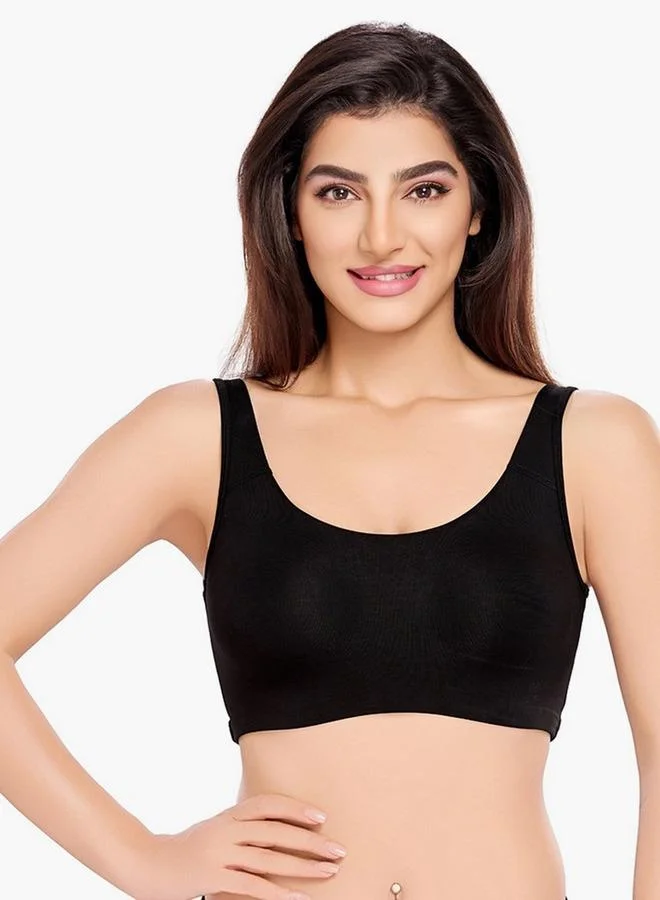 سبلاش فيڤ Juliet Non Padded Sports Bra Full Coverage