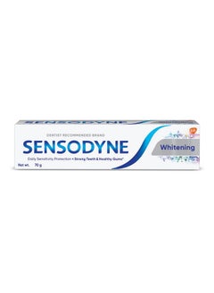 Toothpaste Whitening, Sensitive Tooth Paste To Restore Natural Whiteness, 70 Gm