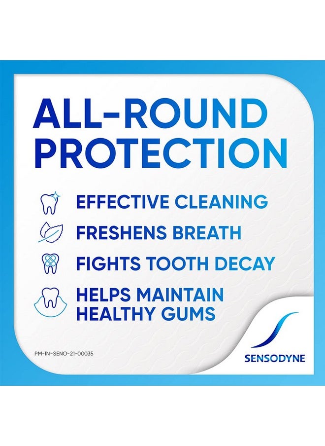 Sensodyne Toothpaste Whitening, Sensitive Tooth Paste To Restore Natural Whiteness, 70 Gm  - Image 5
