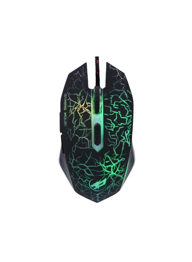 KUYING New Frontier Esports Gaming Mechanical Silent Wired Mouse