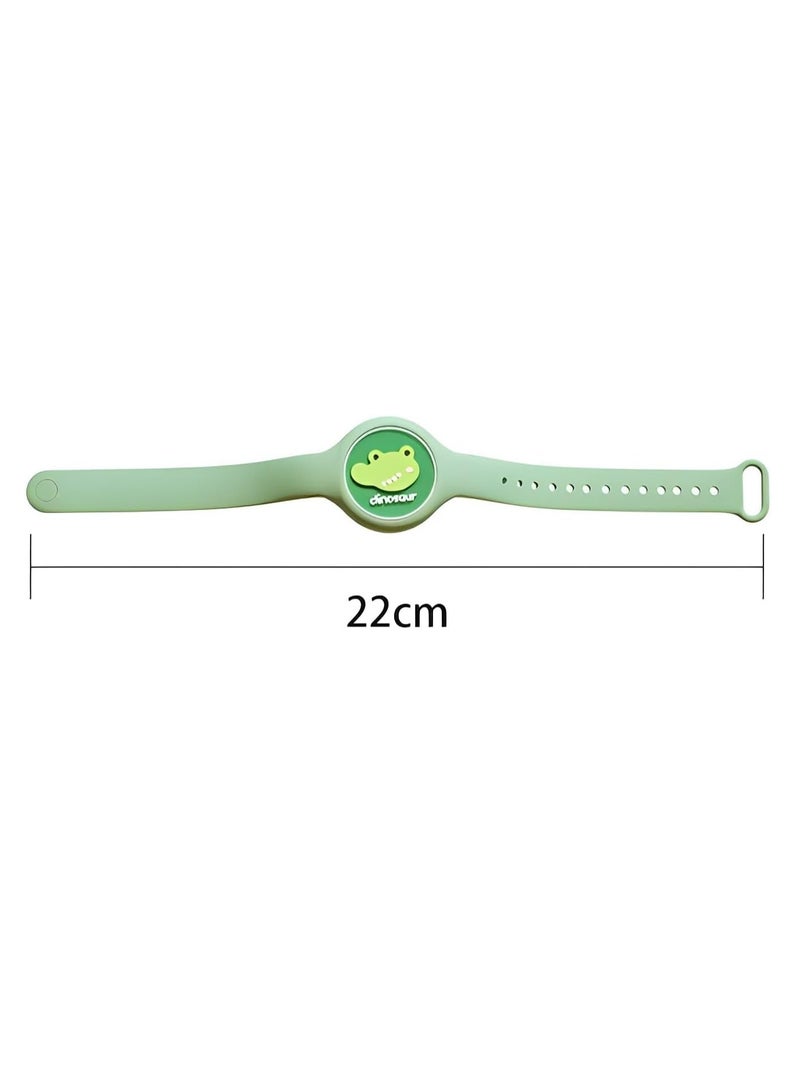 Geustos Natural Mosquito Repellent Bracelet for Kids and Adults, Essential Oil Diffusion Wristband, DEET-Free Insect Protection, Safe for Babies and Children  - Image 5