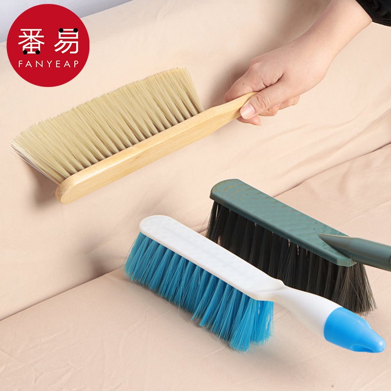 /10Y Bed Brush A1P65 - Bed Sweeper With Soft Bristles For Bedroom Dust Removal, Small Carpet Cleaning Brush - Image 2