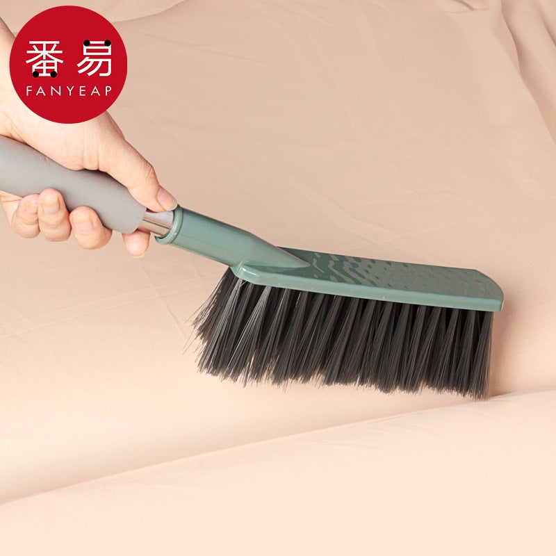 /10Y Bed Brush A1P65 - Bed Sweeper With Soft Bristles For Bedroom Dust Removal, Small Carpet Cleaning Brush - Image 5