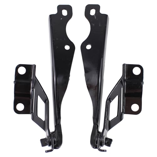 ApplianPar Left and Right Driver Passenger Side Hood Hinge Assembly for Mazda 3 2014 2015 2016 2017 2018 - Image 1