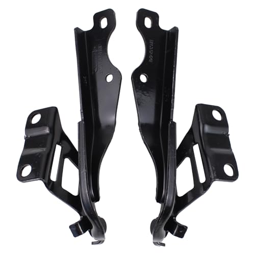 ApplianPar Left and Right Driver Passenger Side Hood Hinge Assembly for Mazda 3 2014 2015 2016 2017 2018 - Image 3