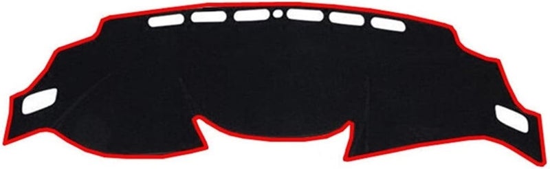 Wivplex LHD Car Dashboard Cover Mat for Nissan Qashqai J11 - Image 1