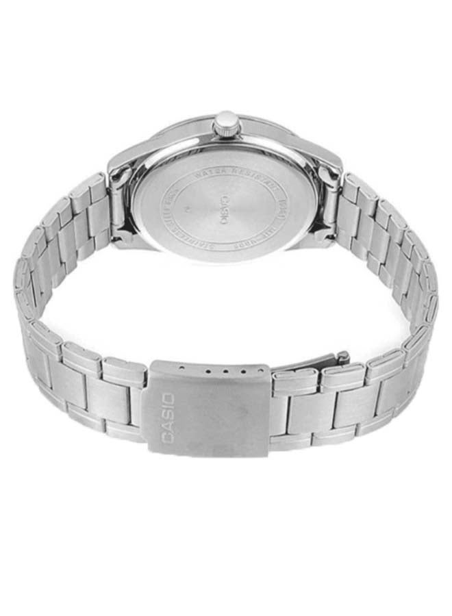 CASIO Men Stainless Steel Analog Watch MTP-V004D-2BUDF - Image 2