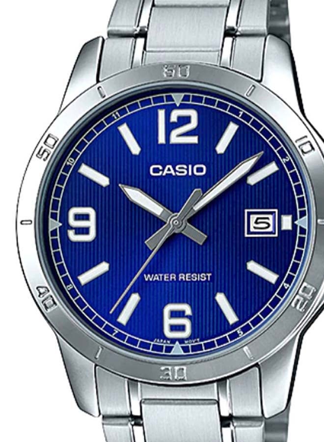 CASIO Men Stainless Steel Analog Watch MTP-V004D-2BUDF - Image 3