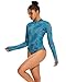 Seaskin Womens Wetsuit 2mm One Piece Long Sleeves Shorty Wetsuit - Image 2