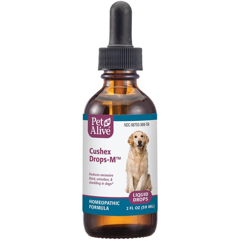 PetAlive Cushex DropsM Cushings Disease Pet Supplement 2fl oz 59ML