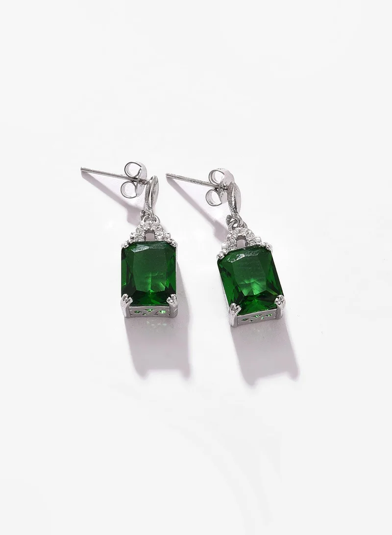SOHI Contemporary Artificial Drop Earring Jewellery