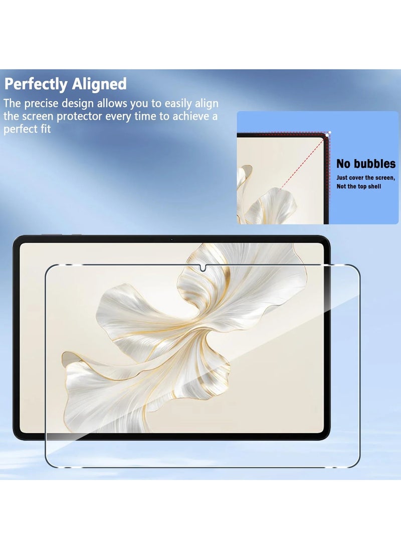 URBBKING Screen Protector Tempered Glass for Honor Pad 9 12.1 inch  - Image 3