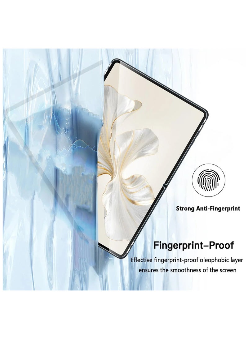 URBBKING Screen Protector Tempered Glass for Honor Pad 9 12.1 inch  - Image 2
