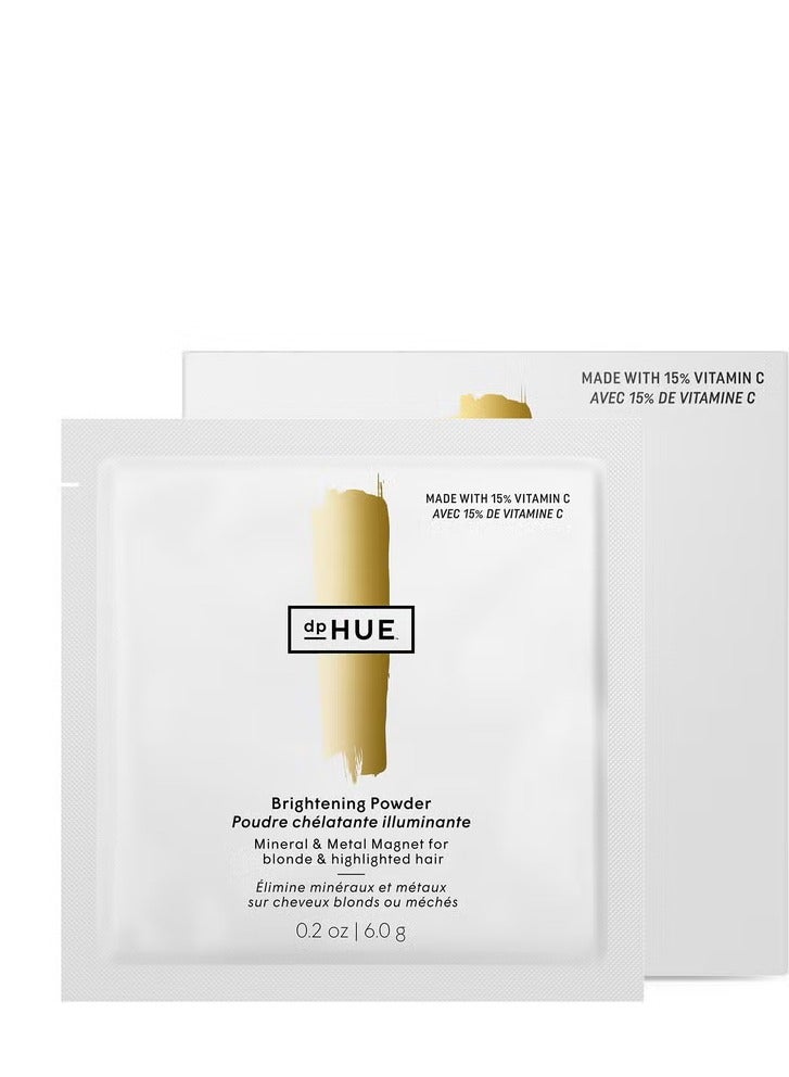 dpHUE Brightening Powder for Blonde Highlighted Hair - Image 1