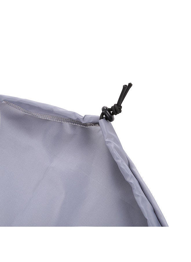 Generic Breathable Adjustable UV50+ Blocking Kayak Cockpit Cover Seal Cockpit Protector Ocean Cockpit Cover 5 Sizes Optional Grey L  - Image 2