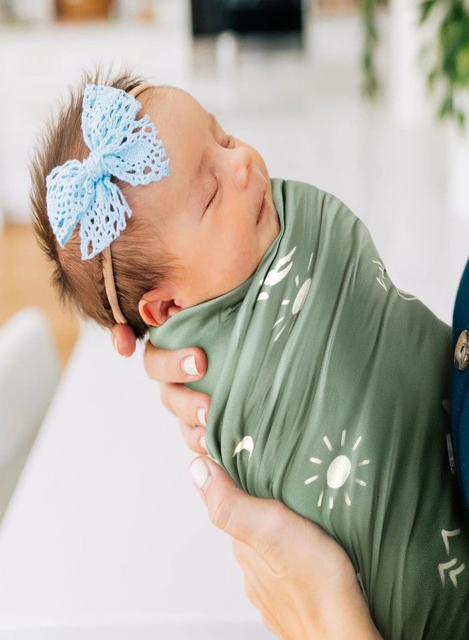 GRSSDER Baby Swaddle Blankets 2 Pack, Super Soft Jersey Knit Reversible Quilt for Baby Girls and Boys, Double Layer Receiving Blankets 34 x 44 Extra Large for Swaddling, Cars & Balloons - Image 3