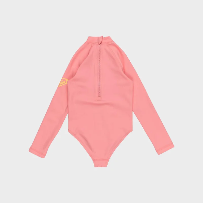 Roxy Long Sleeve Heater Rash Vest - Kids