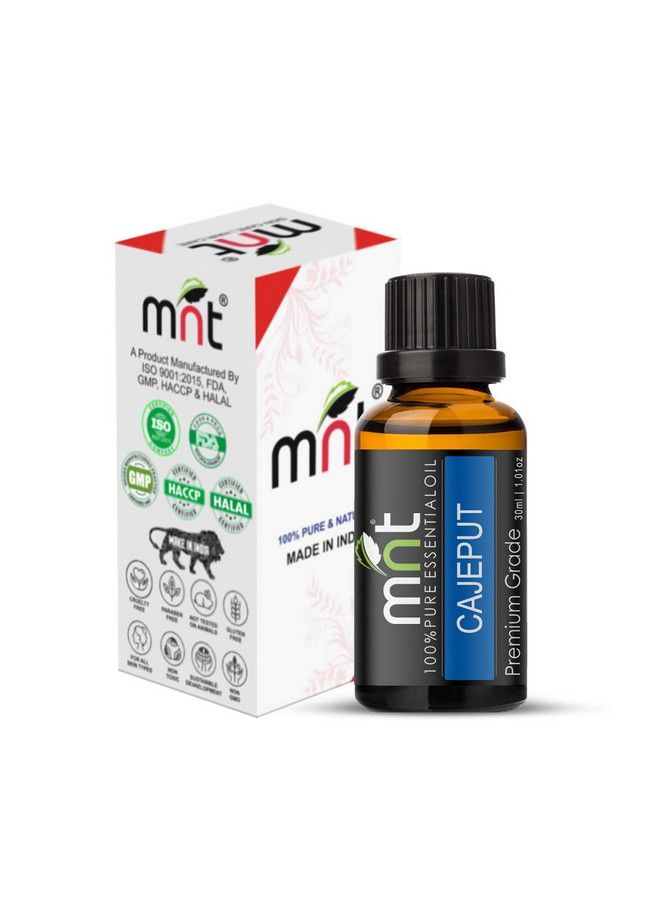 MNT Cajeput Essential Oil 100% Pure Natural & Therapeutic Grade For Aromatherapy Skin Acne & Hair Growth (30Ml) - Image 3