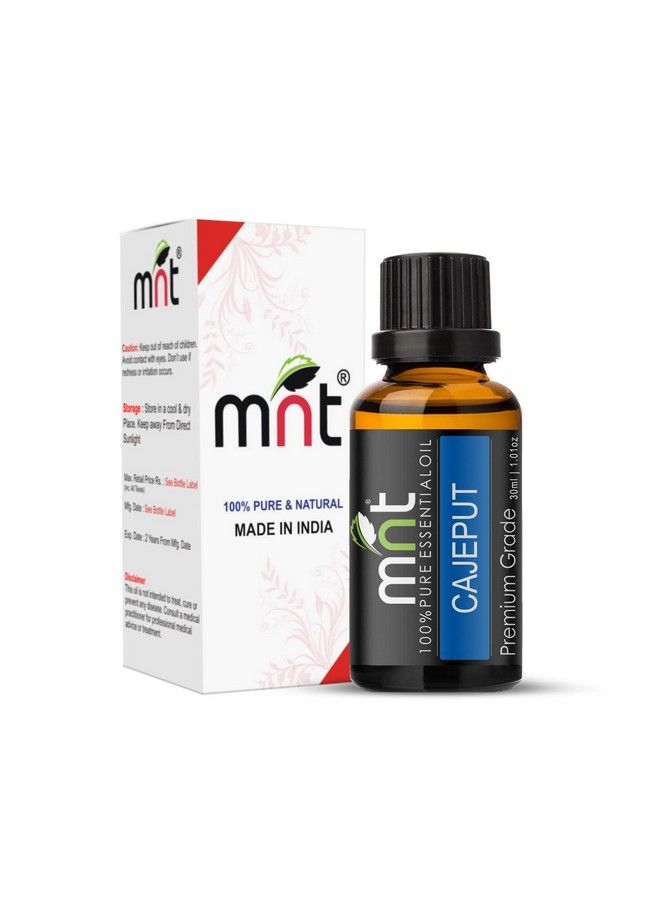 MNT Cajeput Essential Oil 100% Pure Natural & Therapeutic Grade For Aromatherapy Skin Acne & Hair Growth (30Ml) - Image 2