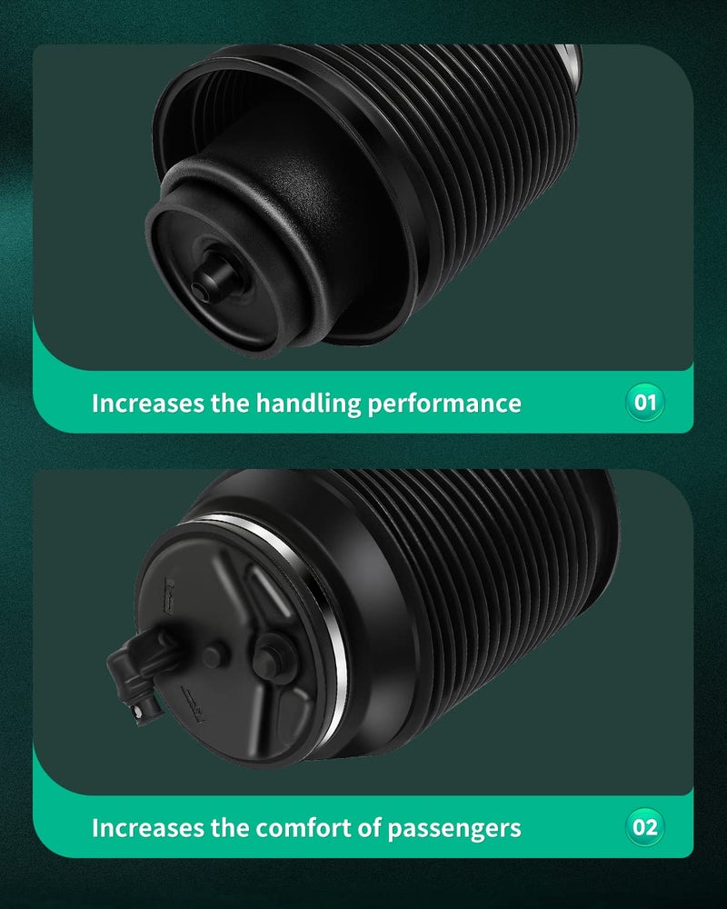 SCITOO Air Struts Suspension Kits 2Pcs Rear Shocks Struts Suspensions Replacement Struts Airmatic Kits fit for LEXUS GX460,for LEXUS GX470, for TOYOTA 4Runner - Image 5