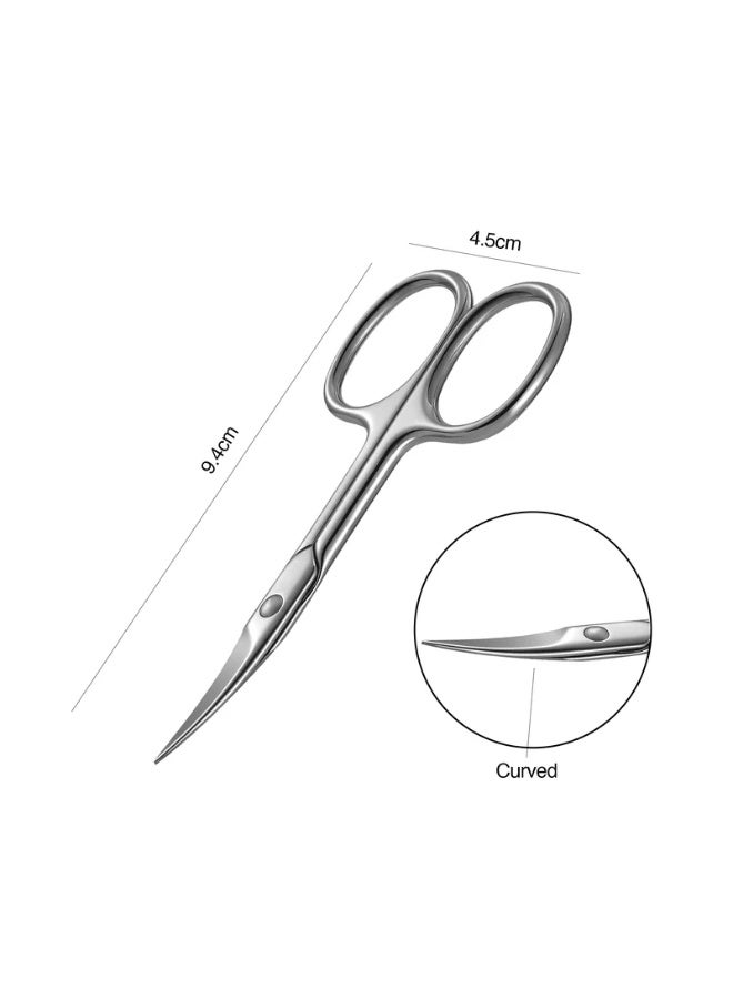 Mariani Professional Stainless Steel Eyebrow and Cuticle Scissor Mariani - Image 4