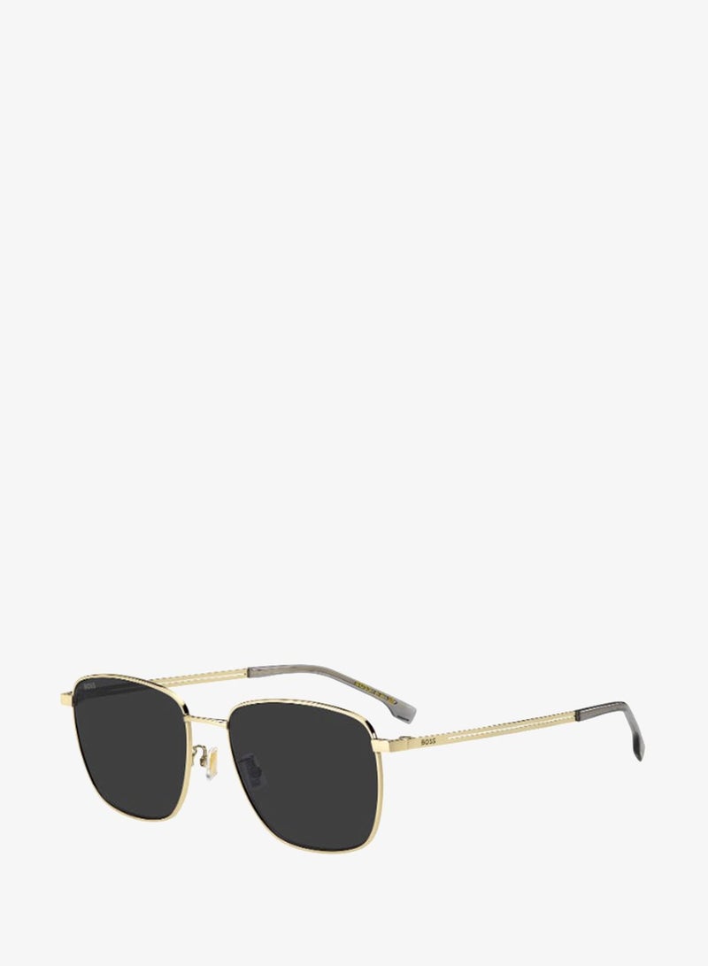 HUGO BOSS نظارات شمسية مستطيلة من هوغو بوس - Image 1