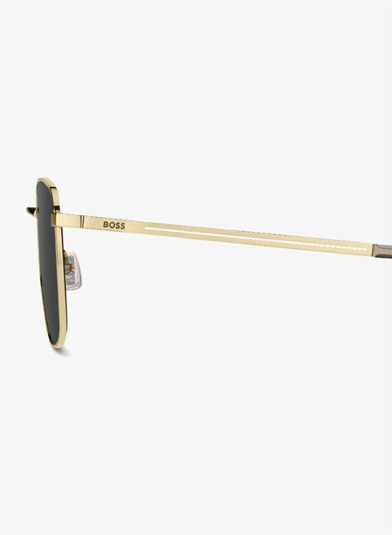 HUGO BOSS نظارات شمسية مستطيلة من هوغو بوس - Image 4