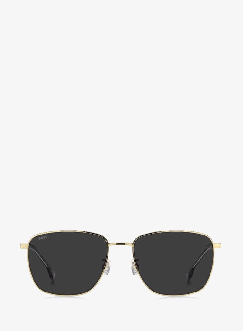 HUGO BOSS نظارات شمسية مستطيلة من هوغو بوس - Image 3