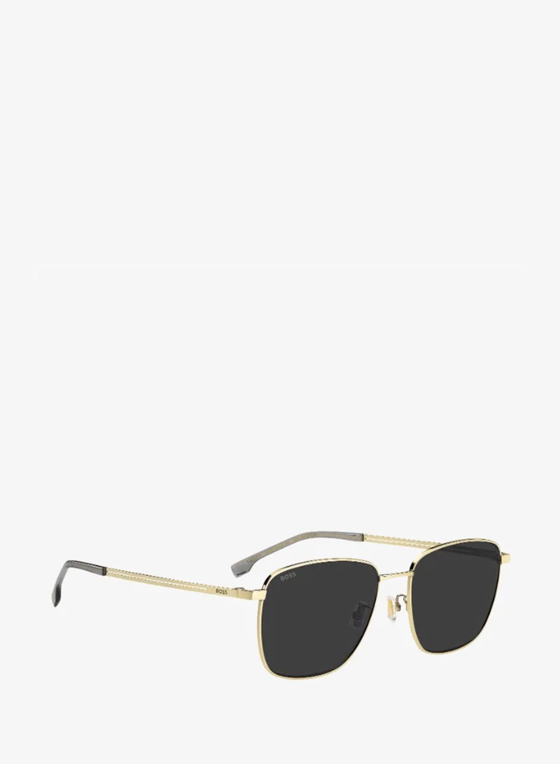 هوجو بوس Rectangular Hugo Boss Sunglasses