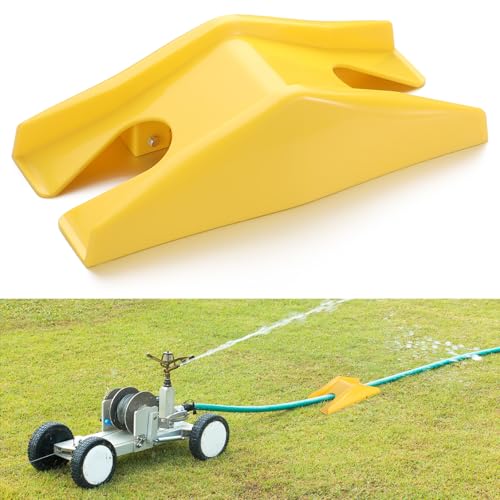 Newtay Traveling Tractor Sprinkler for Lawn Garden Traveling Sprinkler Head Motor Assembly Garden Watering System for Yard Lawn - Image 1