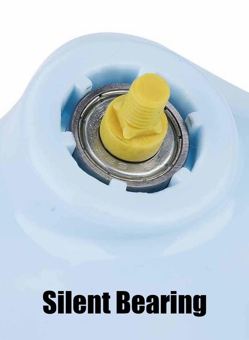 Hamster Flying Saucer Exercise Wheel, Durable Premium Silent Plastic Running Wheel - Image 3