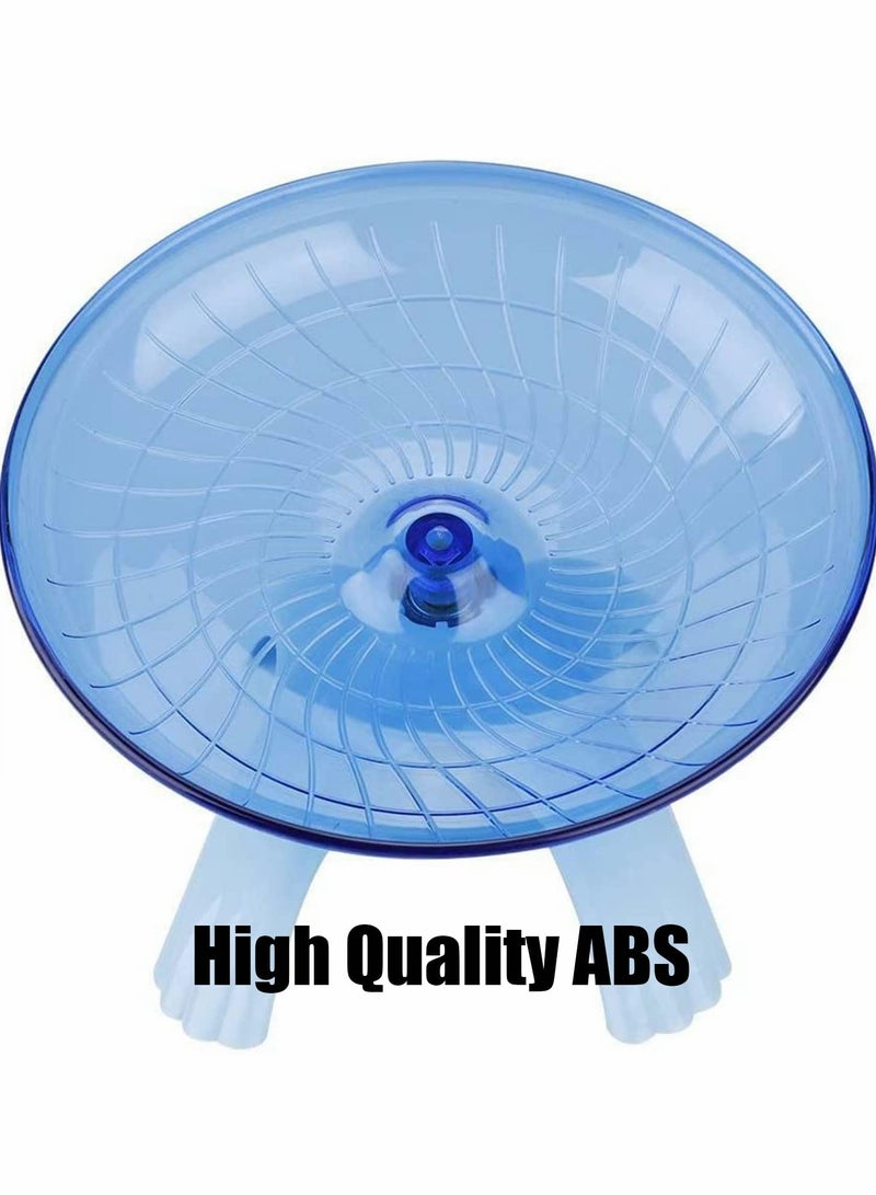Hamster Flying Saucer Exercise Wheel, Durable Premium Silent Plastic Running Wheel - Image 4