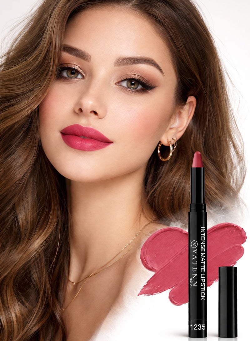 فاتن إيطاليا Intense  Matte Lipstick 1235 - Image 3