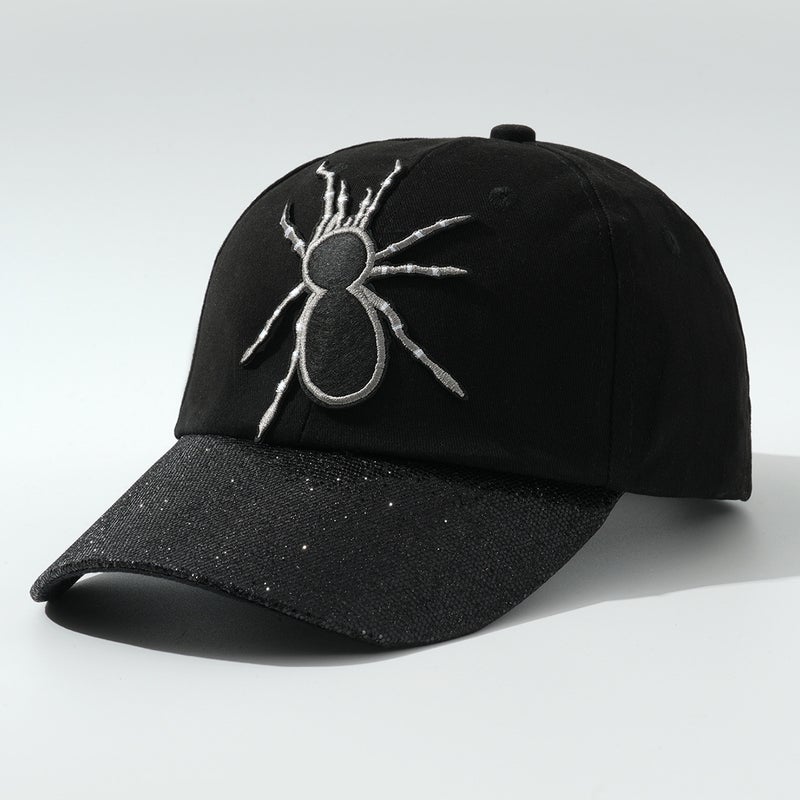 Cross-border Personalized Men's and Women's Baseball Cap Skull Rose Funny Clown Embroidered Cap Outdoor - Image 1