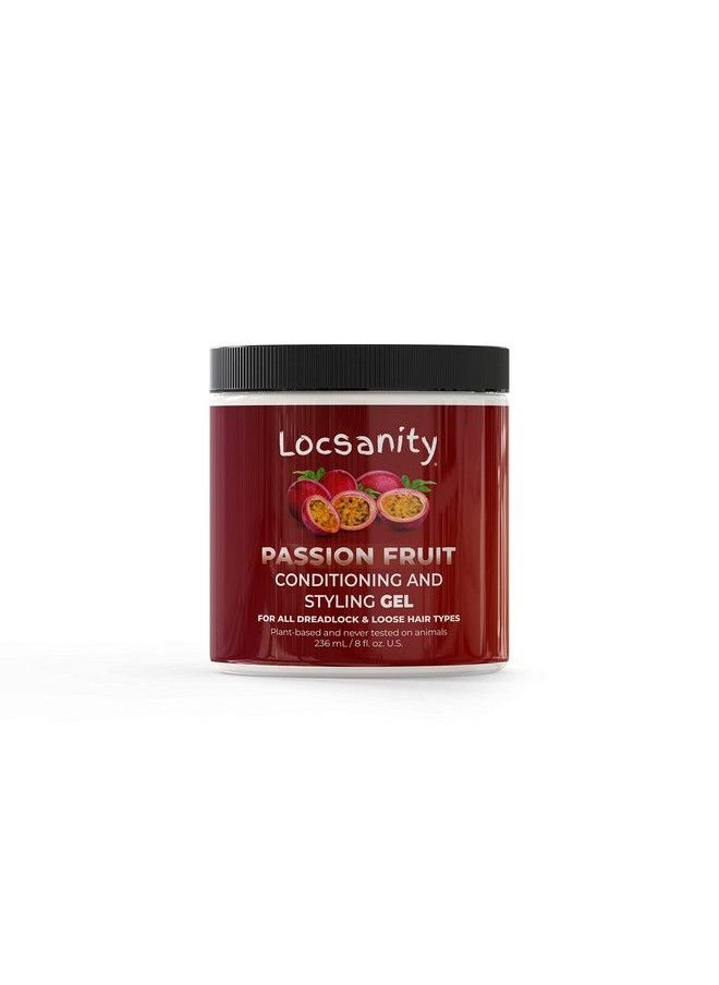 Locsanity Passion Fruit Conditioning Styling Rolling Twisting Locking Gel Dreadlocks Locs Sisterlocks Loose Natural Hair Braidlocs  - Image 2