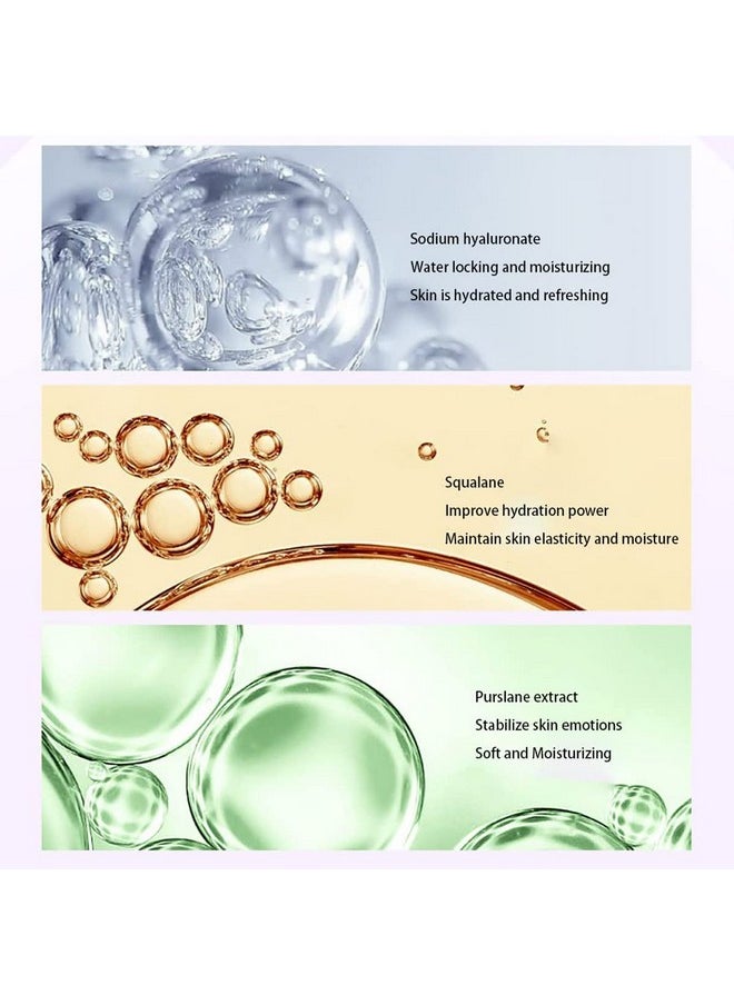 Pakivs Pakivs 2Pcs Pore Primer,Skin Tone Correcting Facial Serum,One Step Face Makeup Primer,Isolation Cream Invisible Pore,Cover Acne Marks,Oil Control Moisturizing Essence Concealer Foundation  - Image 4