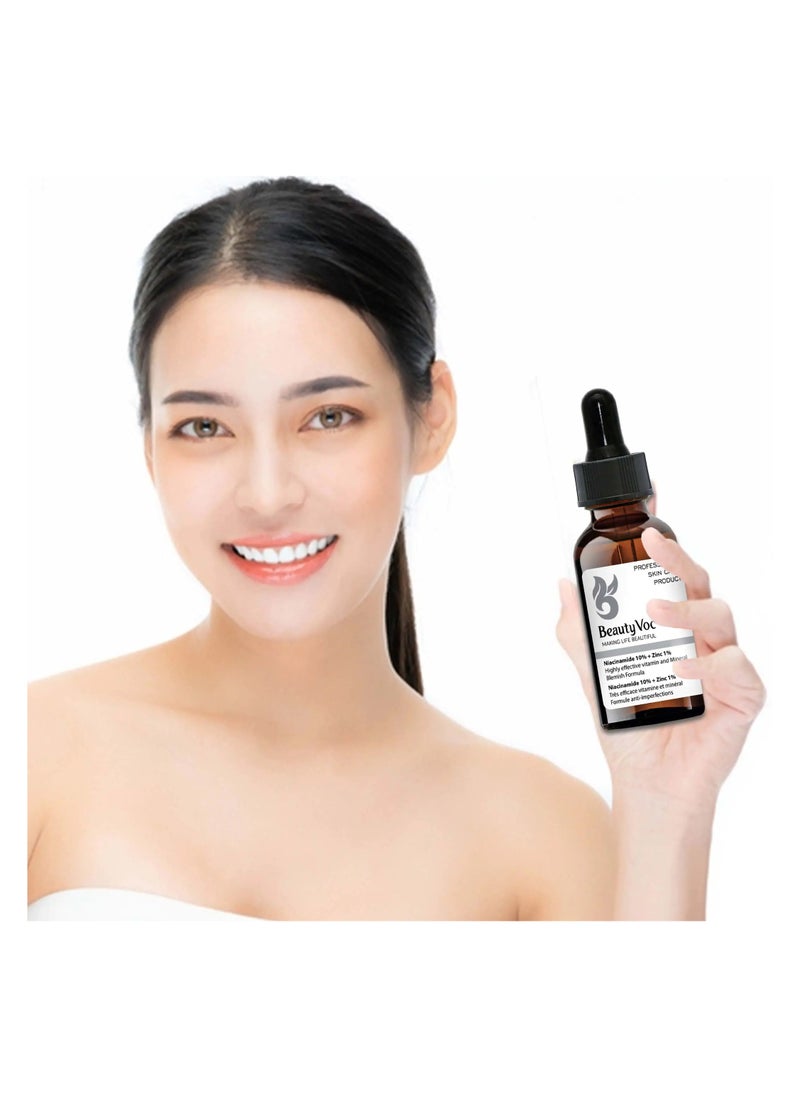BEAUTY VOC Niacinamide 10%+Zinc 1% Serum,30 ml  - Image 2