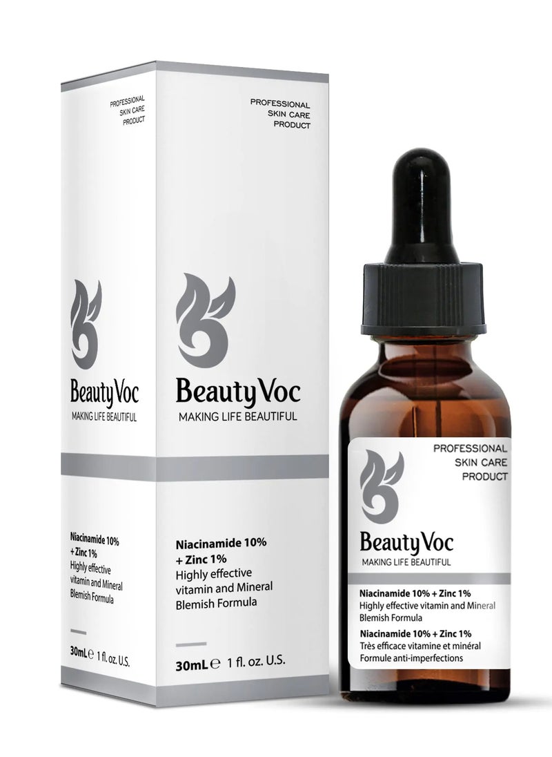 BEAUTY VOC Niacinamide 10%+Zinc 1% Serum,30 ml  - Image 3