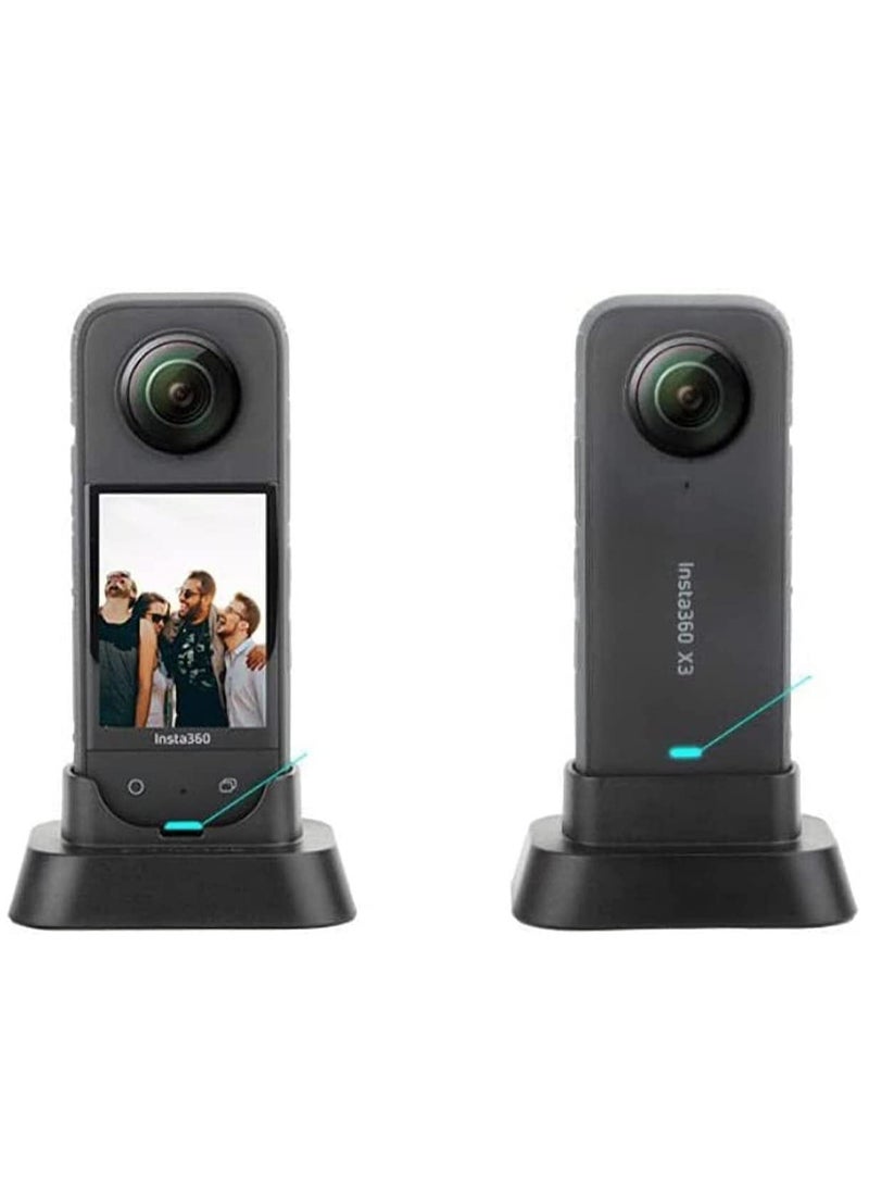 SYOSI Fixed Base stabilizer Bracket mounting Bracket Accessory for Insta360 ONE X3 - Image 1