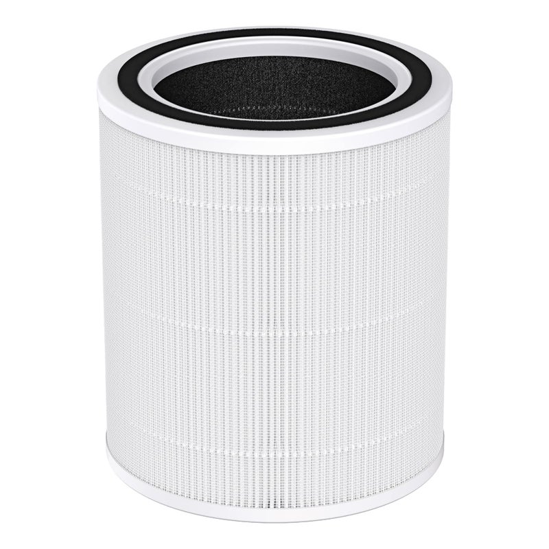Purivortex AC400 Air Purifiers MultiEffect HEPA Replacement Filter 3in1 Filter White