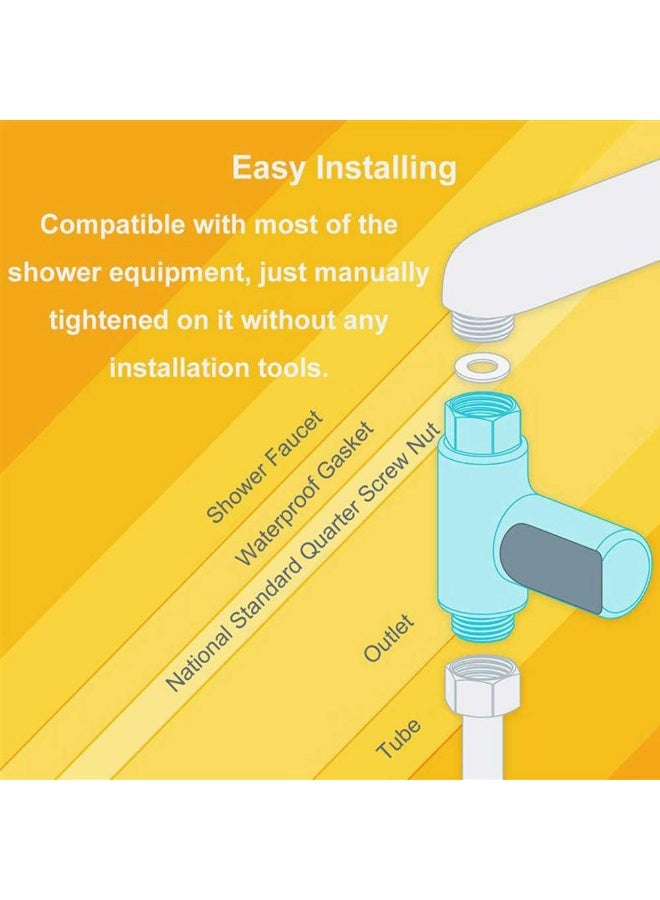 WinCheer Shower Water Thermometer Faucet with LED Display, Creative No Power Consumption Smart Temperature Meter for Baby Kids Care - Image 5