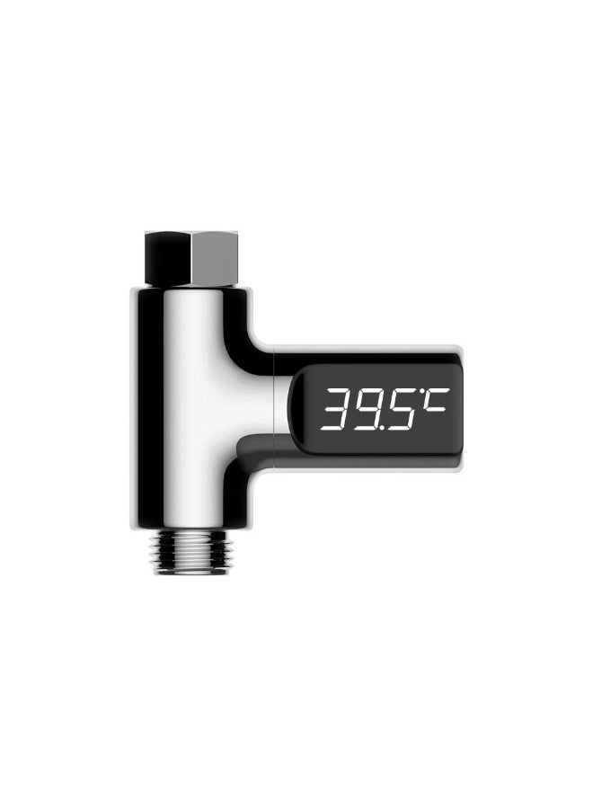WinCheer Shower Water Thermometer Faucet with LED Display, Creative No Power Consumption Smart Temperature Meter for Baby Kids Care - Image 1