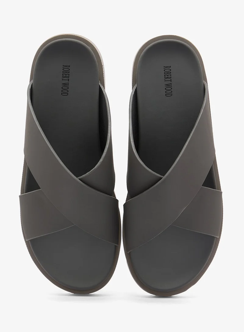 Robert Wood Mens Arabic Comfort Fashion Slipper