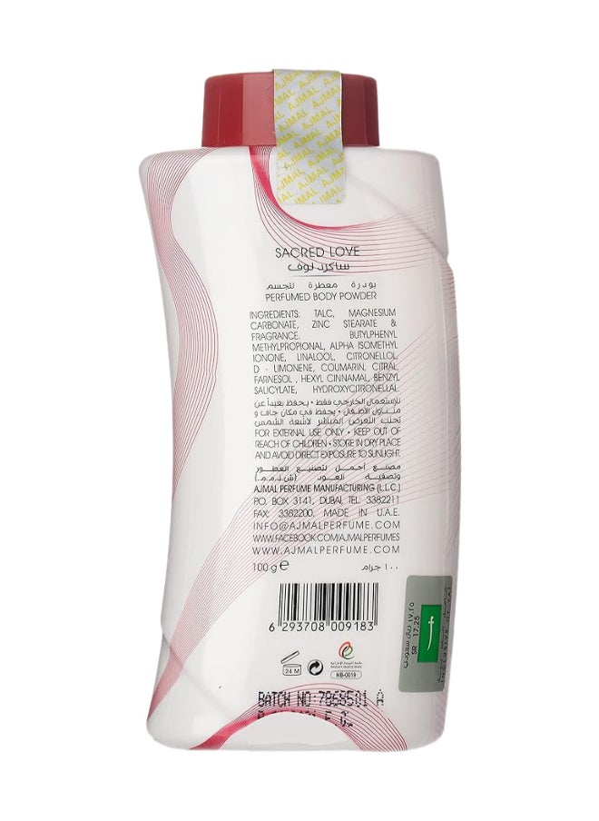 Ajmal Sacred Love Body Powder  - Image 2