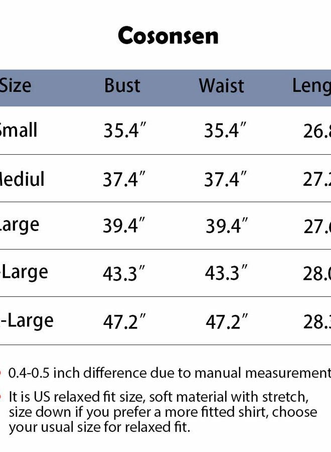 Cosonsen Women's Tassel Short Sleeve Round Neck T-Shirt Top Casual Summer Tee, 00 Black, XXL - Image 3